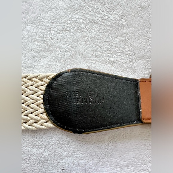 Thick Braided Belt - Picture 3 of 3
